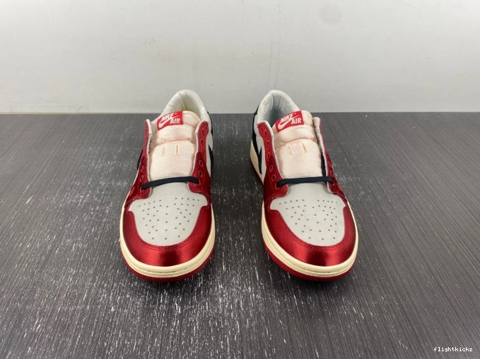 OG FN0432-100 Room Trophy Air Away Jordan 1 Low x 0717